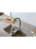 Смеситель для кухни с гибким изливом FRAP F4471