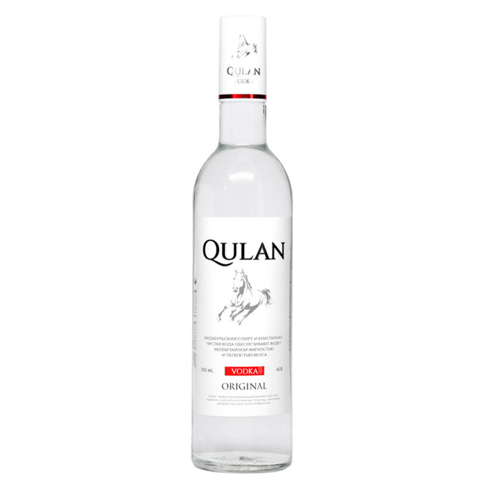 Водка Qulan Strandart Classic 0,5 л
