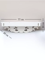 Полка настенная навесная