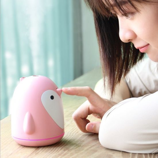 AEREM penguin (ЭРЕМ Пэнгвин), ультразвуковой мини - увлажнитель воздуха .