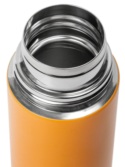 Термос Relaxika 101 (0,5 литра), желтый (без лого)