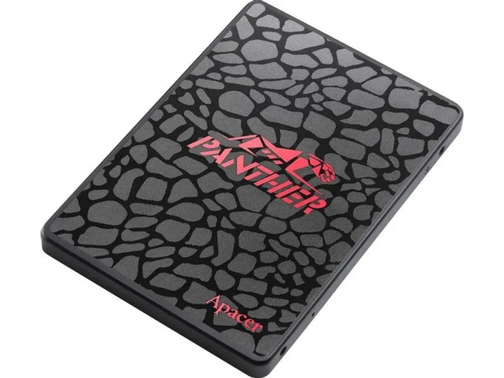 SSD накопитель Apacer AS350 Panther 1ТБ, 2.5" SATA, SATA III, [AP1TBAS350-1]