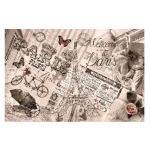 Скатерть из полипропилена прямоугольная 60х90 см Романтика