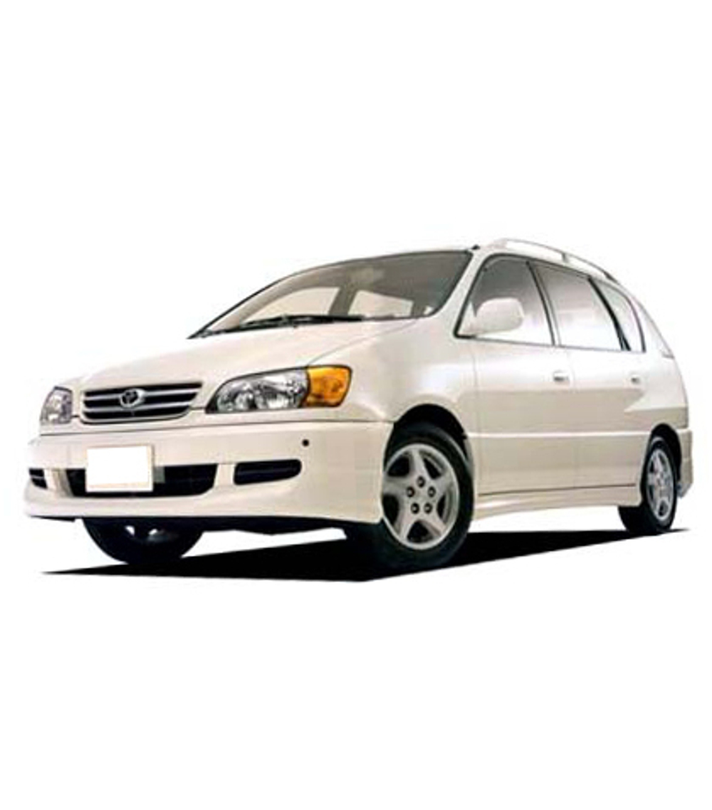Toyota Ipsum 1 поколение SXM10 (05.1996 - 04.2001) 2WD