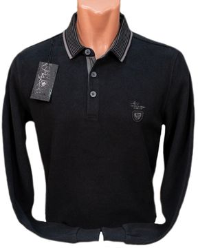 Джемпер - поло MeleCL (Турция). GOOD. Р-ры 52-58