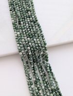 Моховой агат, шар в огранке 3мм