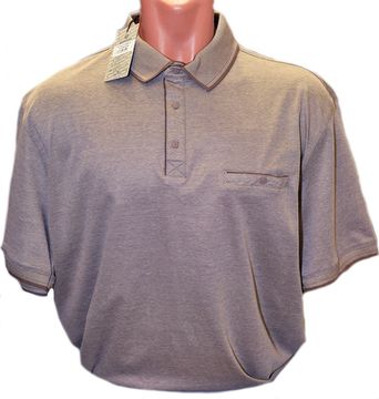 Футболка ПОЛО мужская KONKO (р.56-62)