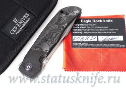 Нож CKF/Terzuola Eagle Rock S110V BWфотография - 10