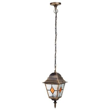 Уличный подвесной светильник 1*Е27 A1541SO-1BN золото Madrid Arte Lamp
