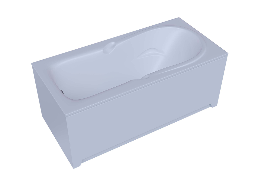 Акриловая ванна Aquatek (Акватек) Леда 170x80 с каркасом