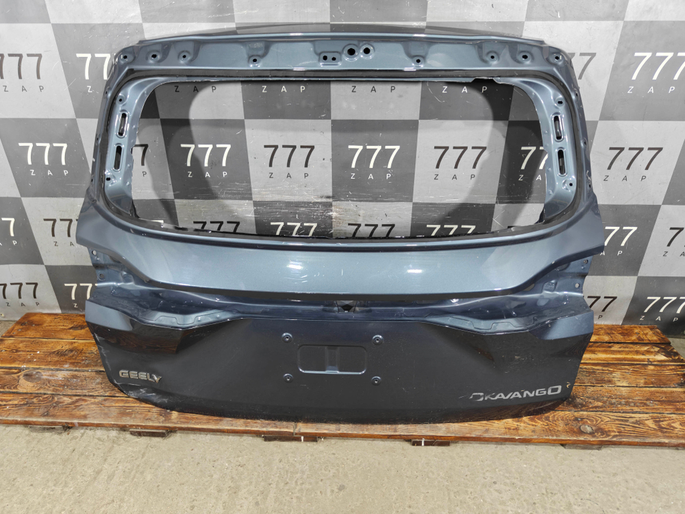 Крышка багажника Geely Okavango 23-нв Б/У Оригинал 5062058500C15