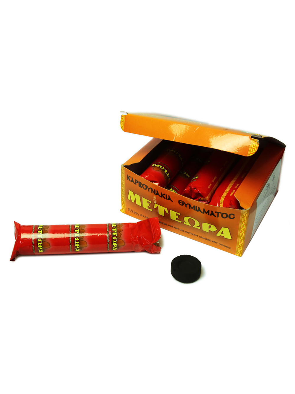 Кадильный уголь "МЕТЕОРА", 32мм.