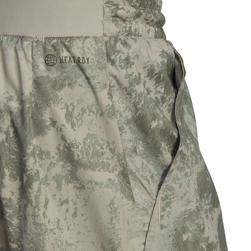 Мужские теннисные шорты adidas Paris 2N1 Shorts Men - Grey, Black