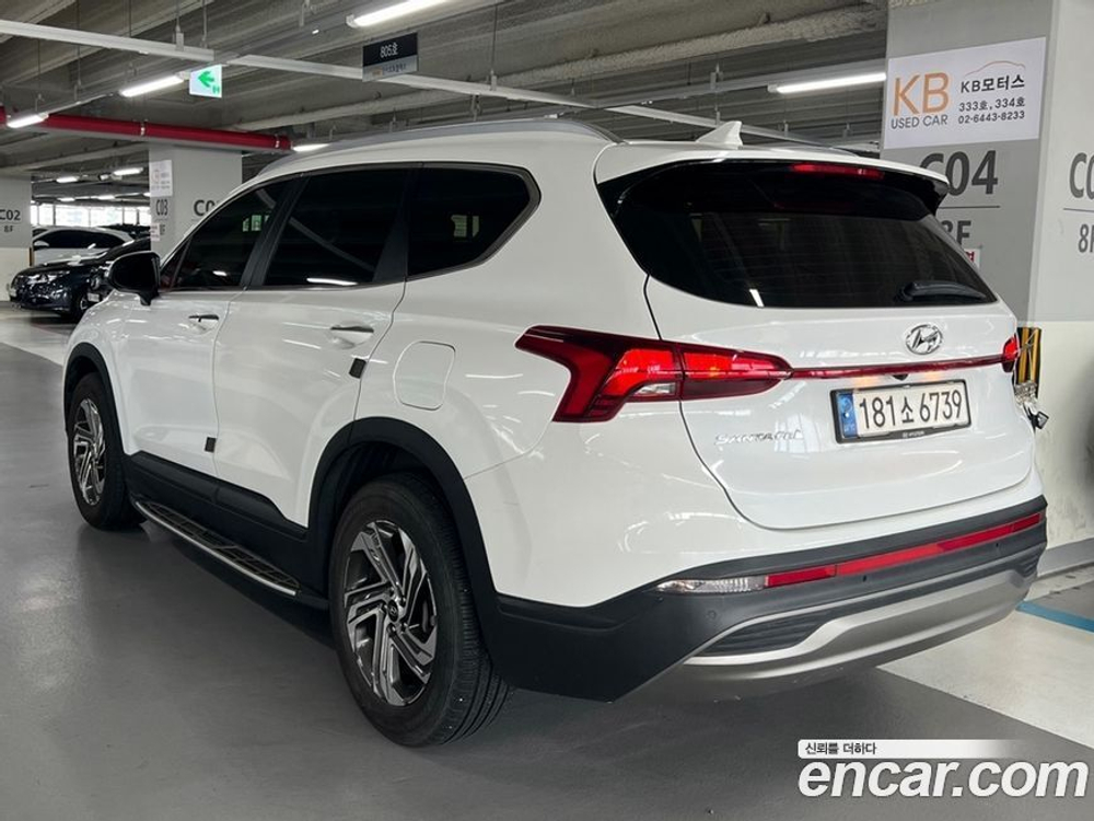 Hyundai The New Santa Fe Бензин 2.5T 2WD (02.2021)