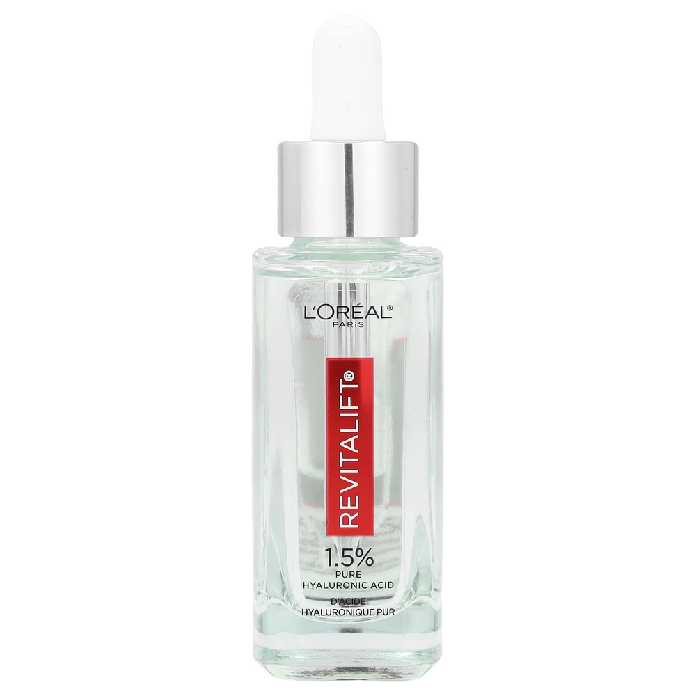 L'Oréal, Revitalift Derm Intensives, сыворотка с 1,5 % гиалуроновой кислотой, 30 мл