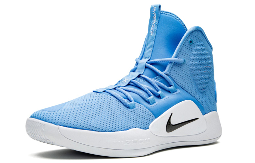 Nike hyperdunk blue discount