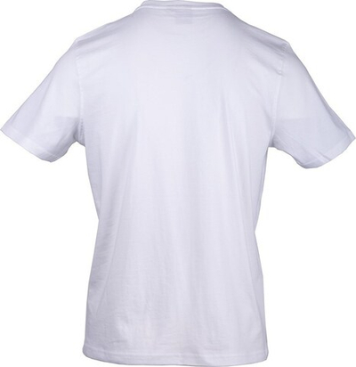 Мужская теннисная футболка Monte-Carlo Rolex Masters Affiche T-Shirt - white