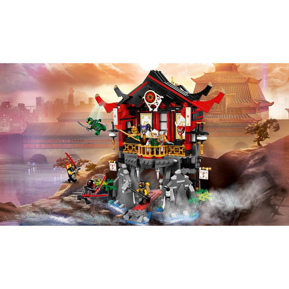 LEGO Ninjago Movie: Храм Воскресения 70643 — Temple of Resurrection — Лего Ниндзяго фильм