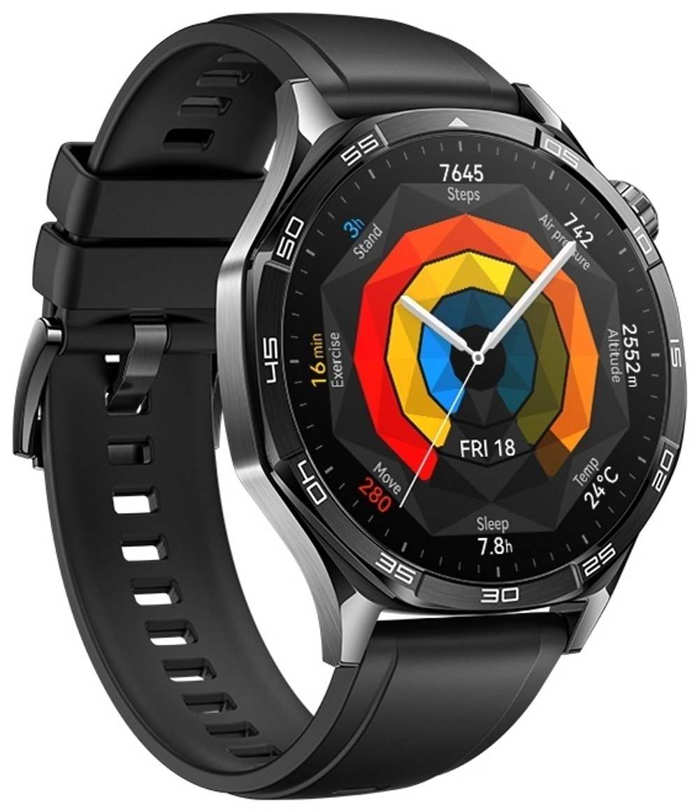 Смарт-часы Huawei Watch GT 5 46 мм черный