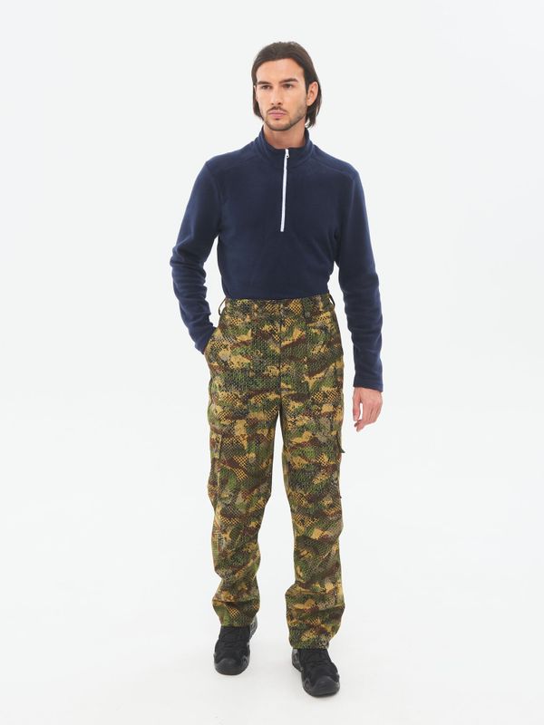 Костюм демисезонный Тайга-3 ткань Alova цвет КМФ (581-1)