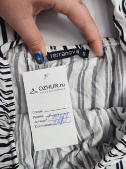 Топ Terranova летний 44 размер