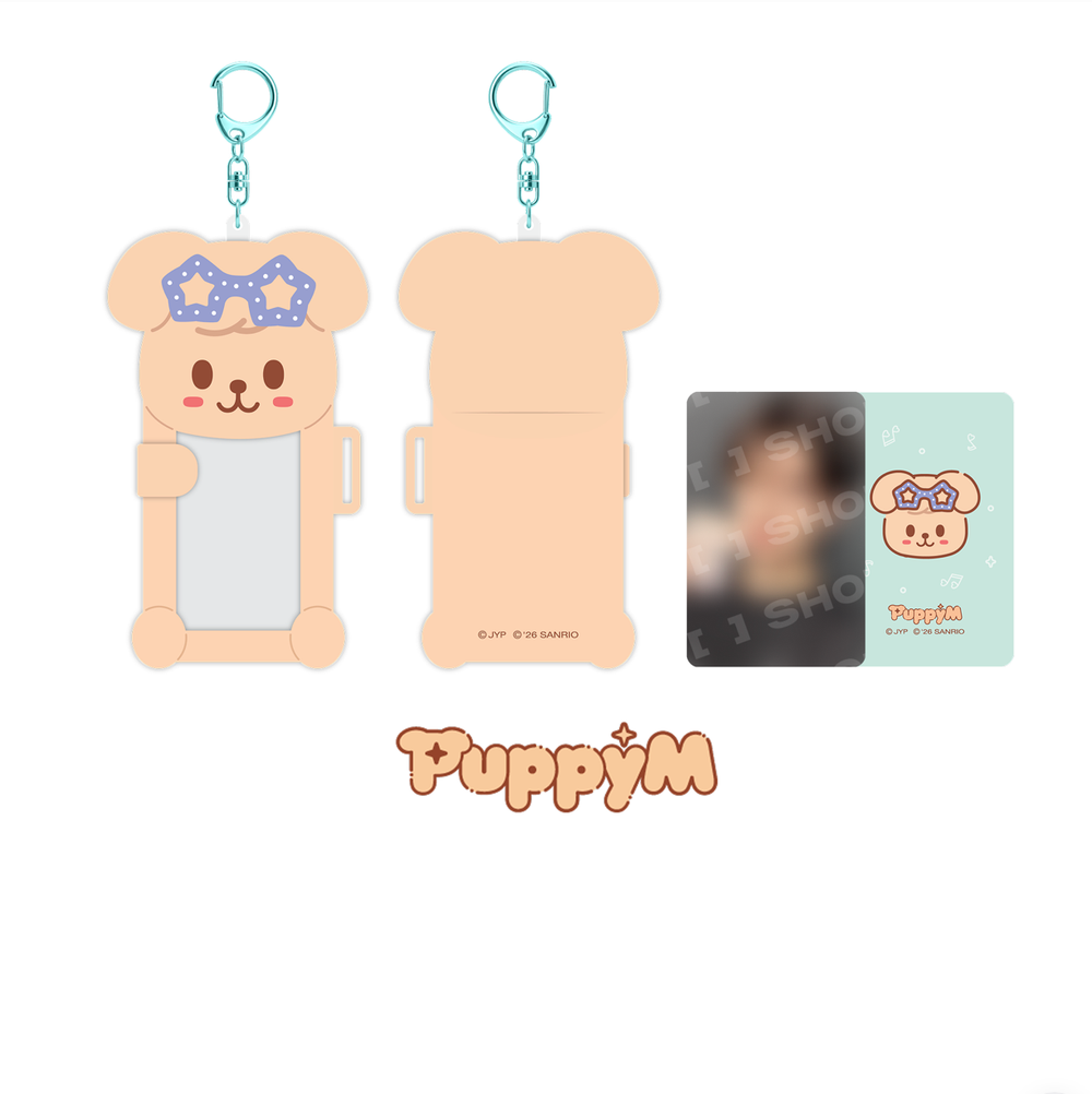 Мерч CONNECTING PHOTOCARD HOLDER - SKZOO X SANRIO CHARACTERS (картхолдер + фотокарта)