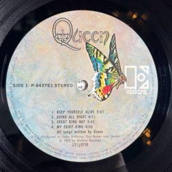 Винтажная виниловая пластинка LP Queen (Japan 1974) (No Obi) Seven Seas Of Rhye