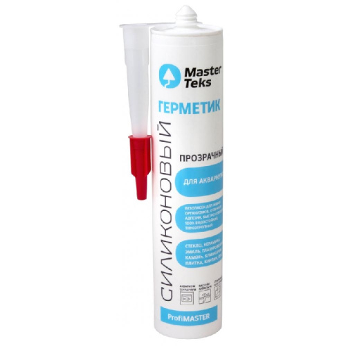 Герметик MasterTeks РМ силик д/аквариумов прозрач 280г