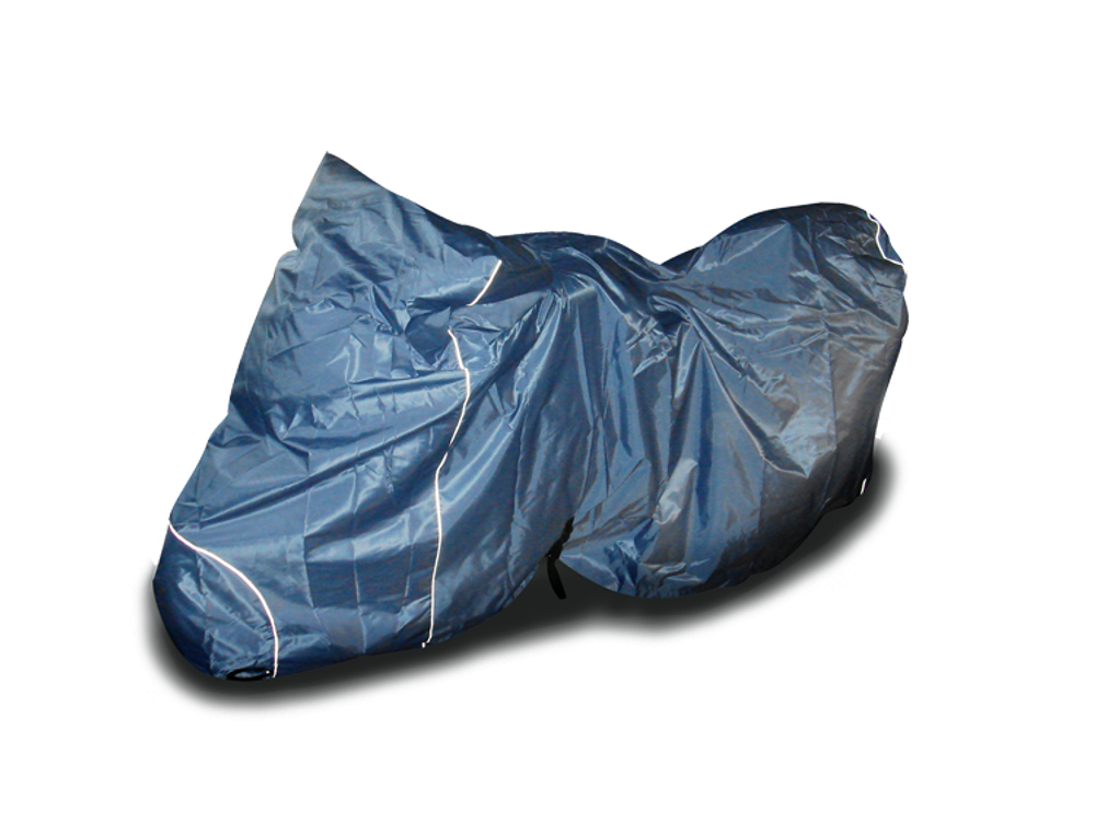 Чехол мото REXWEAR L (мотоцикл спорт, дорожн), синий