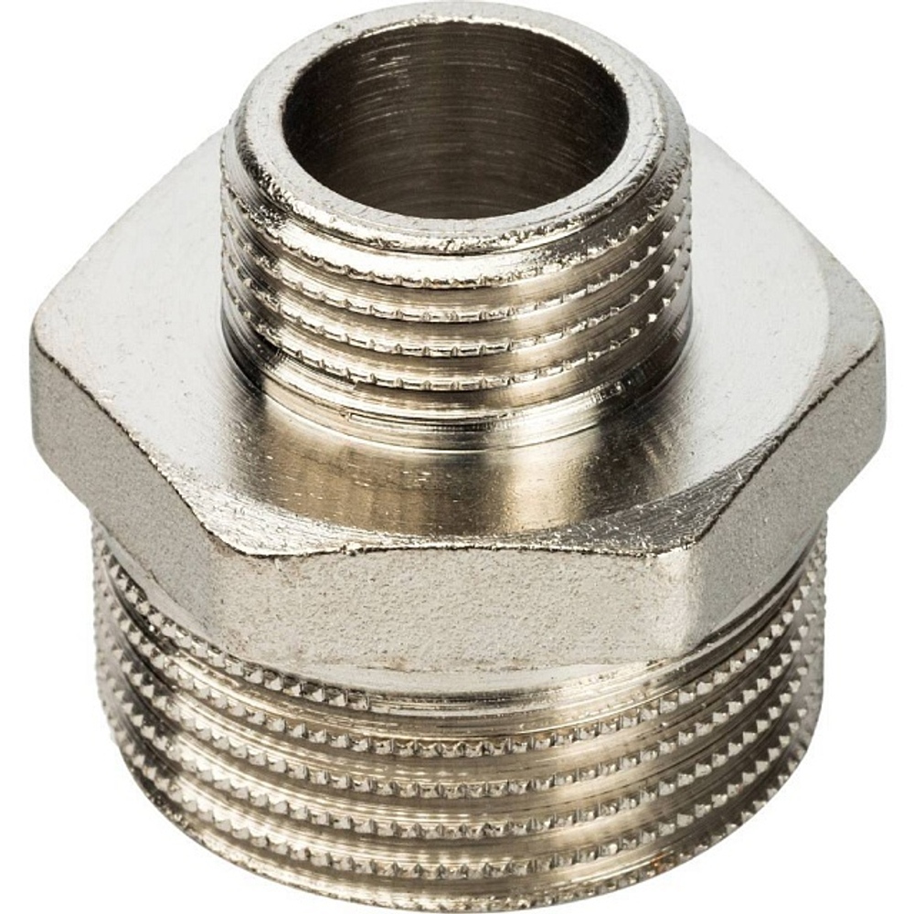 Ниппель-переходник 1 1/2''х1/2'' НИКЕЛЬ    5047