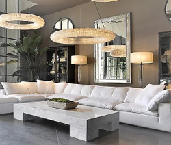 Люстра Lorella Round Gold D40