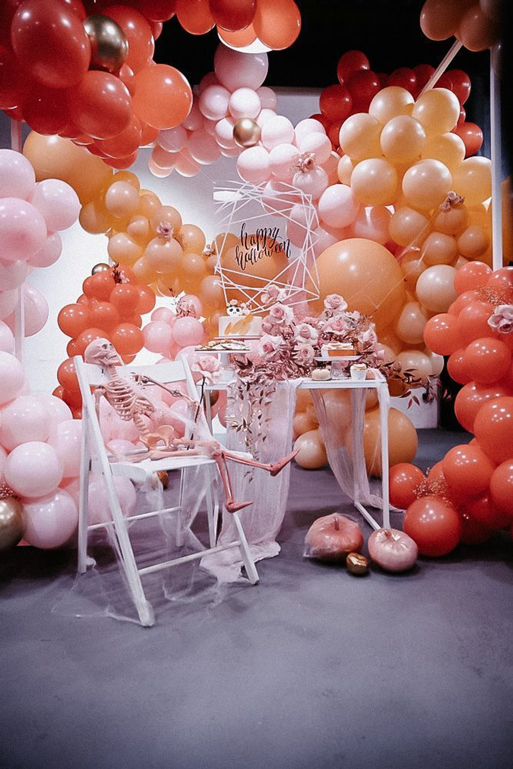 Floral Halloween