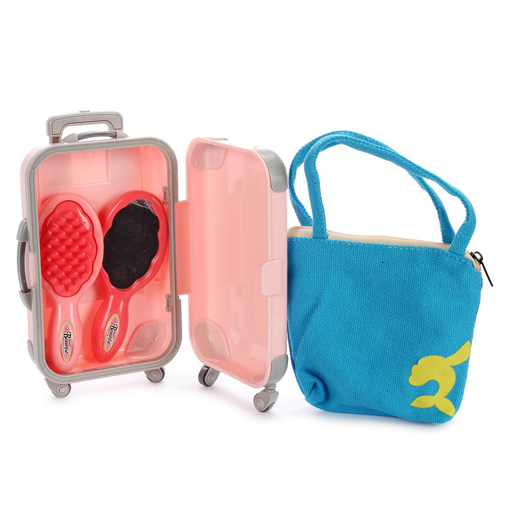 Пупс с аксессуарами, коробка 7162-4