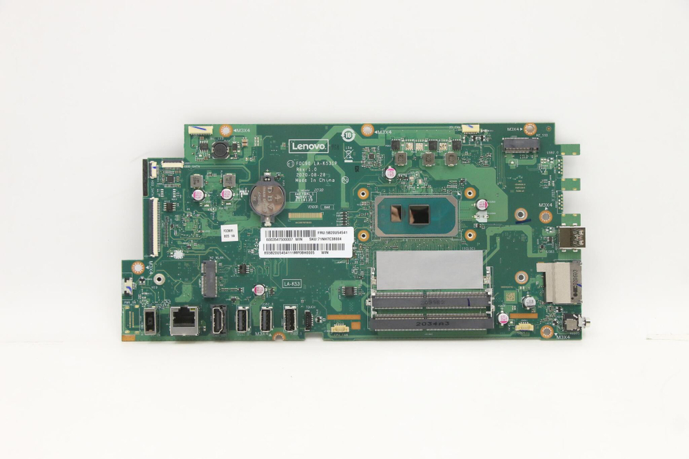 Материнская плата для моноблока Lenovo 3-24IIL5 / 3 22IIL i3-1005G1 UMA HDMI OUT WIN DPK (5B20U54541), оригинал