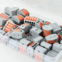 Клеммы WAGO для проводов, Клеммник Ваго