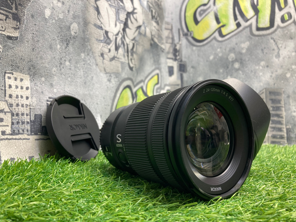 Nikon Z 24-120mm 4S