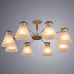 Люстра на штанге Arte Lamp A1031PL-8WH