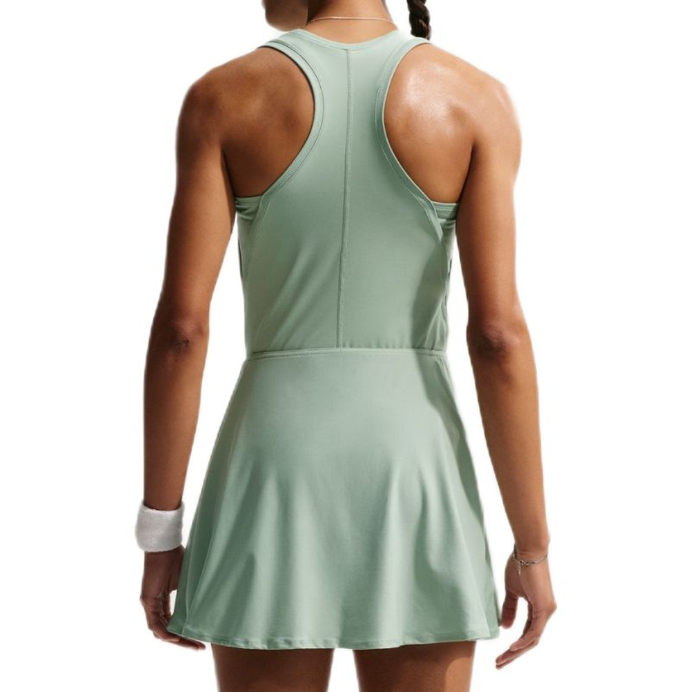 Женский топ теннисный Nike Dri-Fit Victory - steam/white