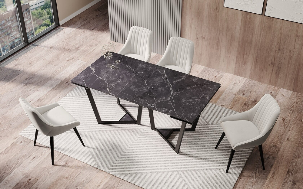 Стол обеденный раскладной  Беладжио