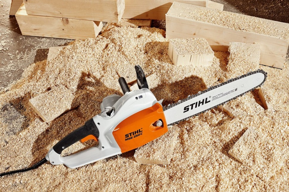 Электропила Stihl MSE 250 C-Q, Шина 40 см