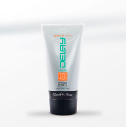 HOT Delay - Пролонгирующий крем для мужчин, 50 мл