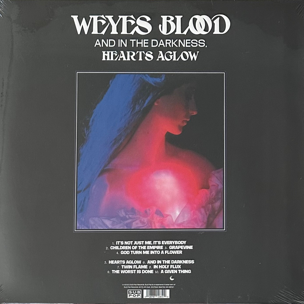 Weyes Blood ‎– And In The Darkness, Hearts Aglow (Европа 2022г.)
