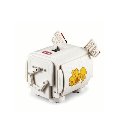 Конструктор CADA свинья-копилка интерактивная (344 детали)