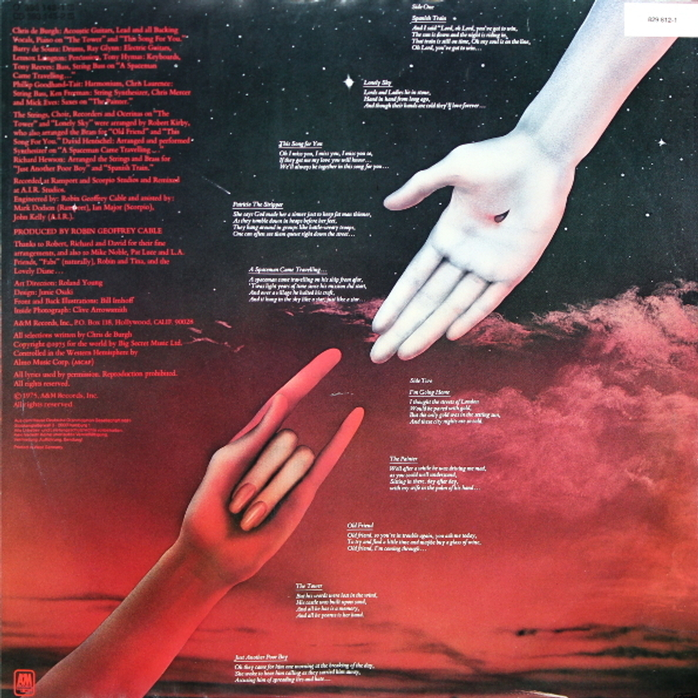 Chris De Burgh / The Collection (5LP)