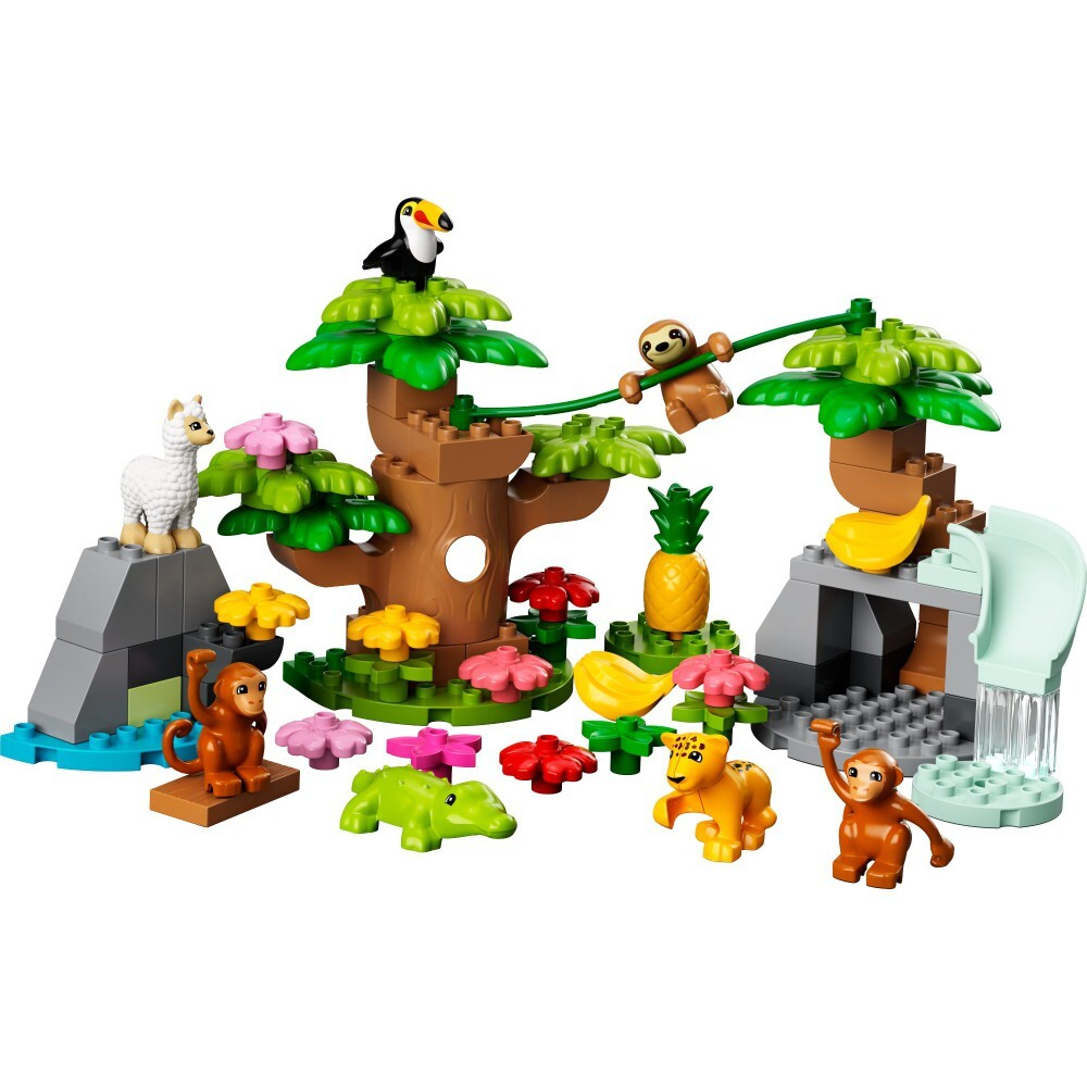 LEGO DUPLO - Дикие животные Южной Америки 10973 / артикул   10973  / GTIN 5702017155906