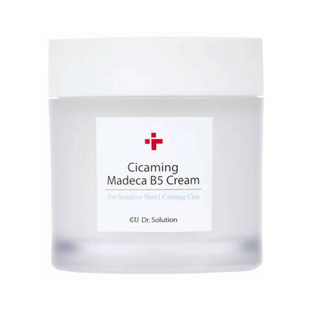 Восстанавливающий крем с центеллой и пантенолом CUSKIN Dr.Solution Cicaming Madeca B5 Cream, 70мл