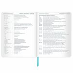 Дневник 1-11 класс 48 л., кожзам (гибкая), термотиснение, фольга, BRAUBERG, "Авокадо", 106167