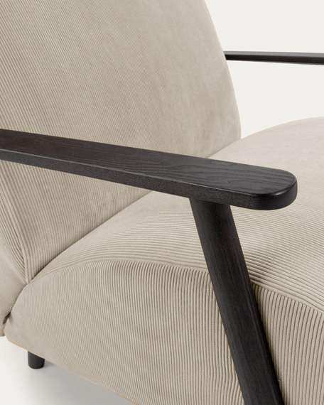 Кресло Marthan бежевое