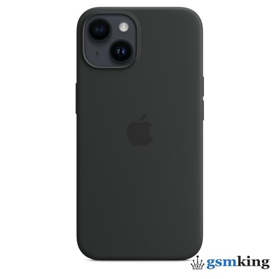 Apple Silicone Case with MagSafe iPhone 14 Storm Blue (Темно-синий) MPRV3ZM/A