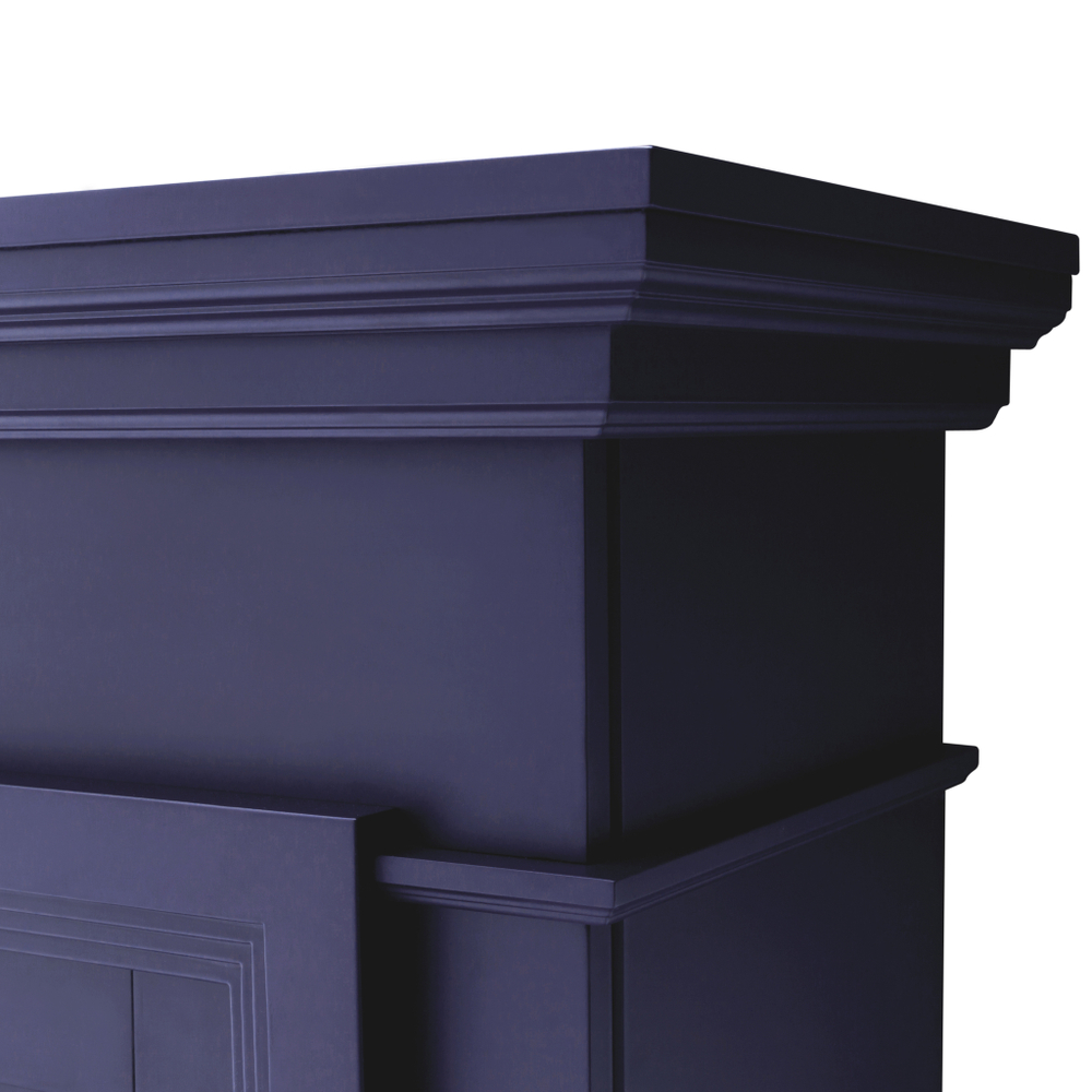 Портал Real Flame Marco 25,5/26 WT Индиго